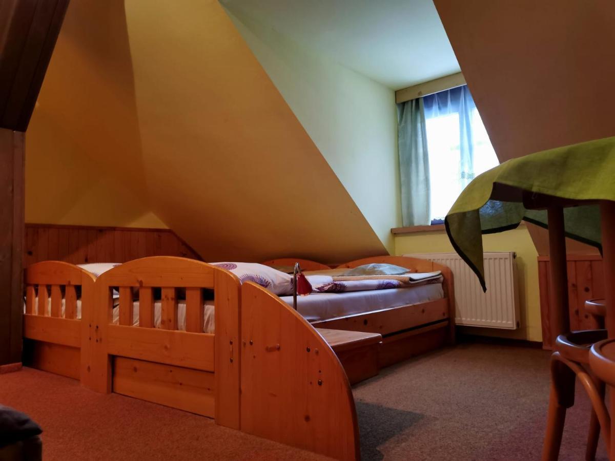 Penzion U Hlavacu Horní Maršov Eksteriør billede